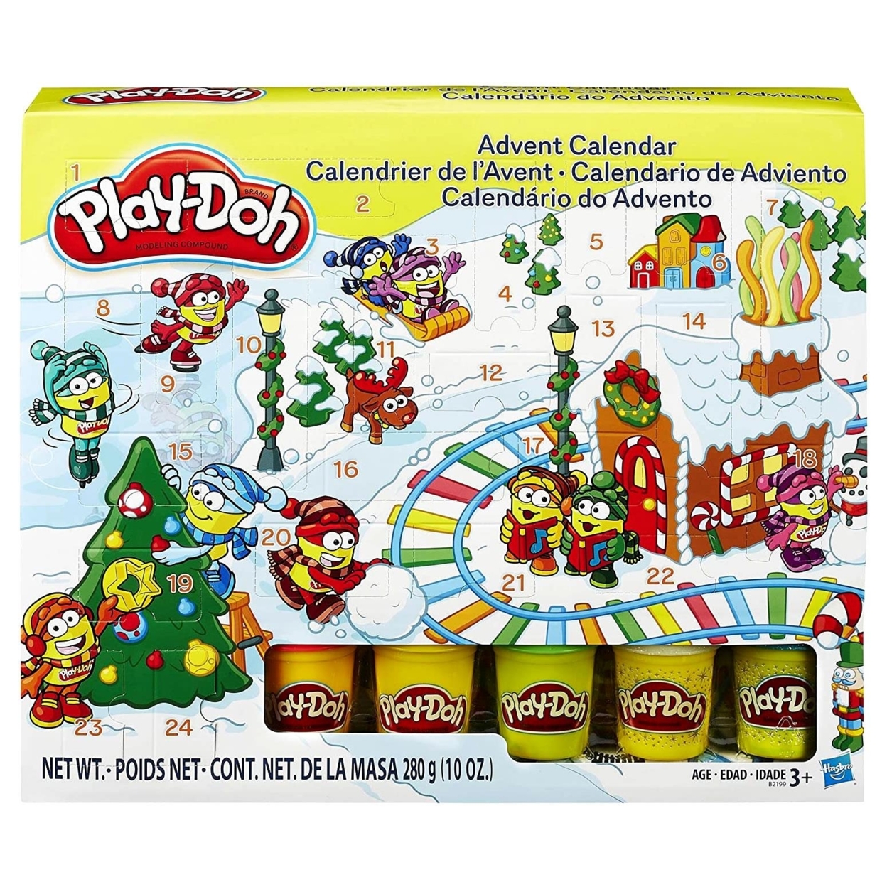 Play-Doh Advent Calendar - Walmart.com Play-Doh Advent Calendar - Walmart.com
