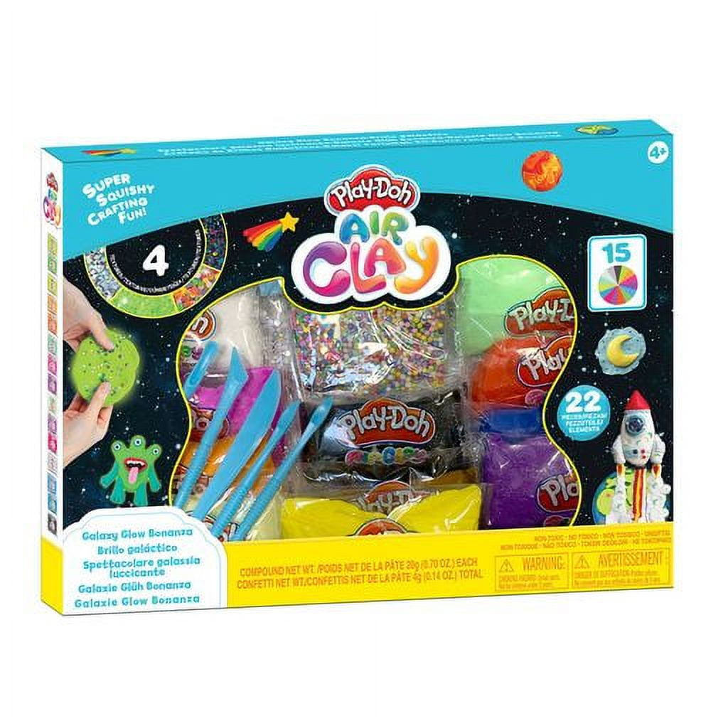 PlayDoh Air Clay Galaxy Glow Bonanza