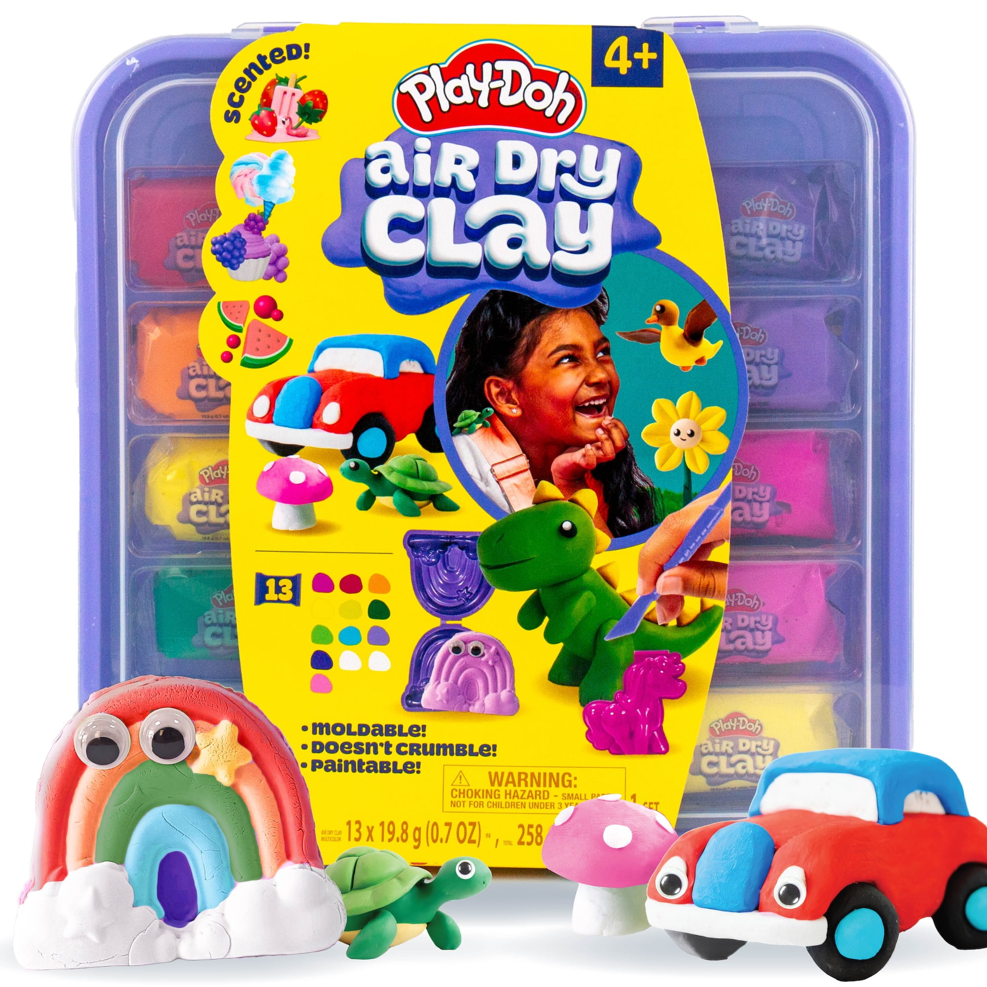Play-Doh Air Dry Clay Case, Scented Variety Pack - Walmart.com
