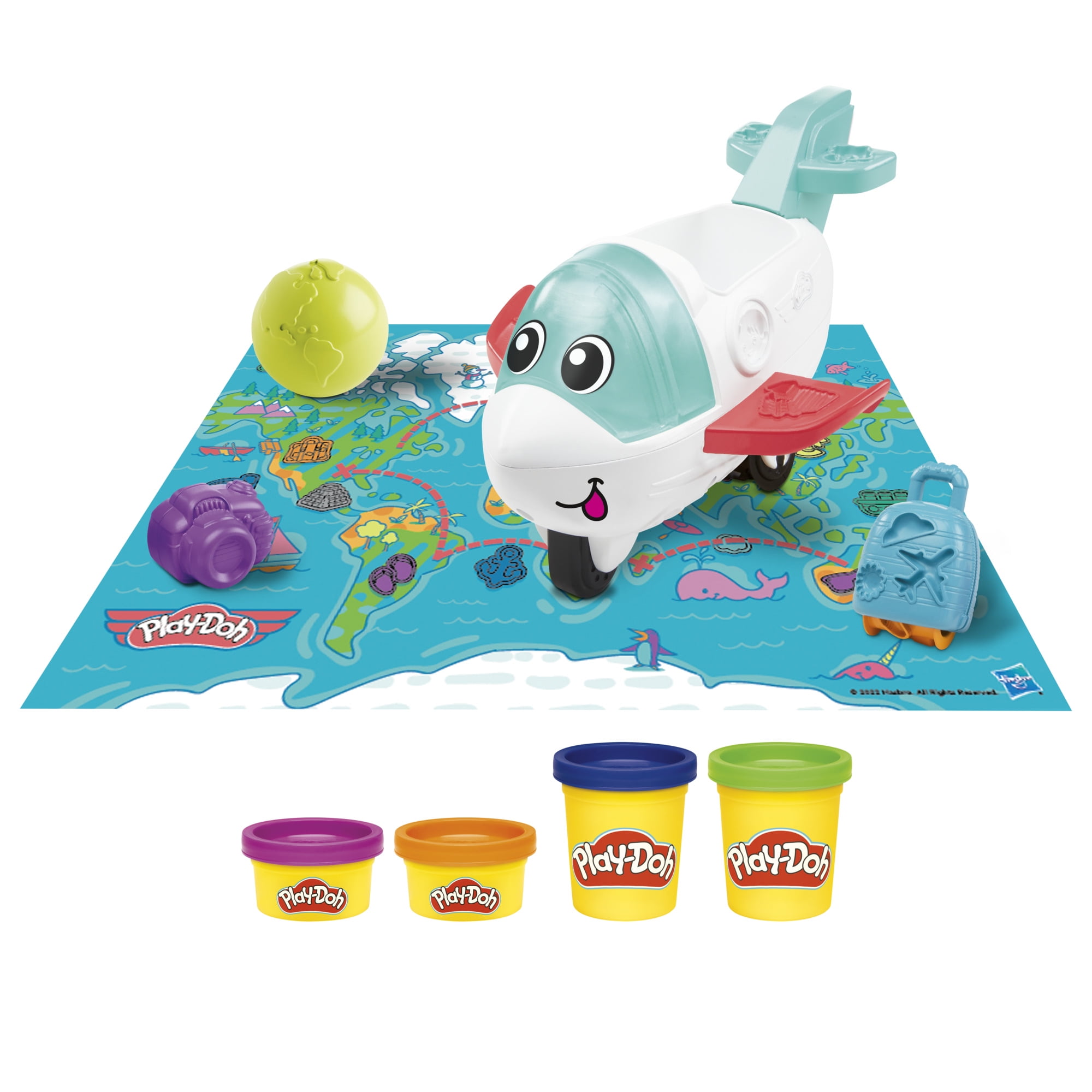 Play-Doh Frog N Colors Starter Set