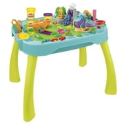 Play-Doh All-in-One Creativity Starter Station Play Doughs Activity Table, 2 oz, Ages 3+