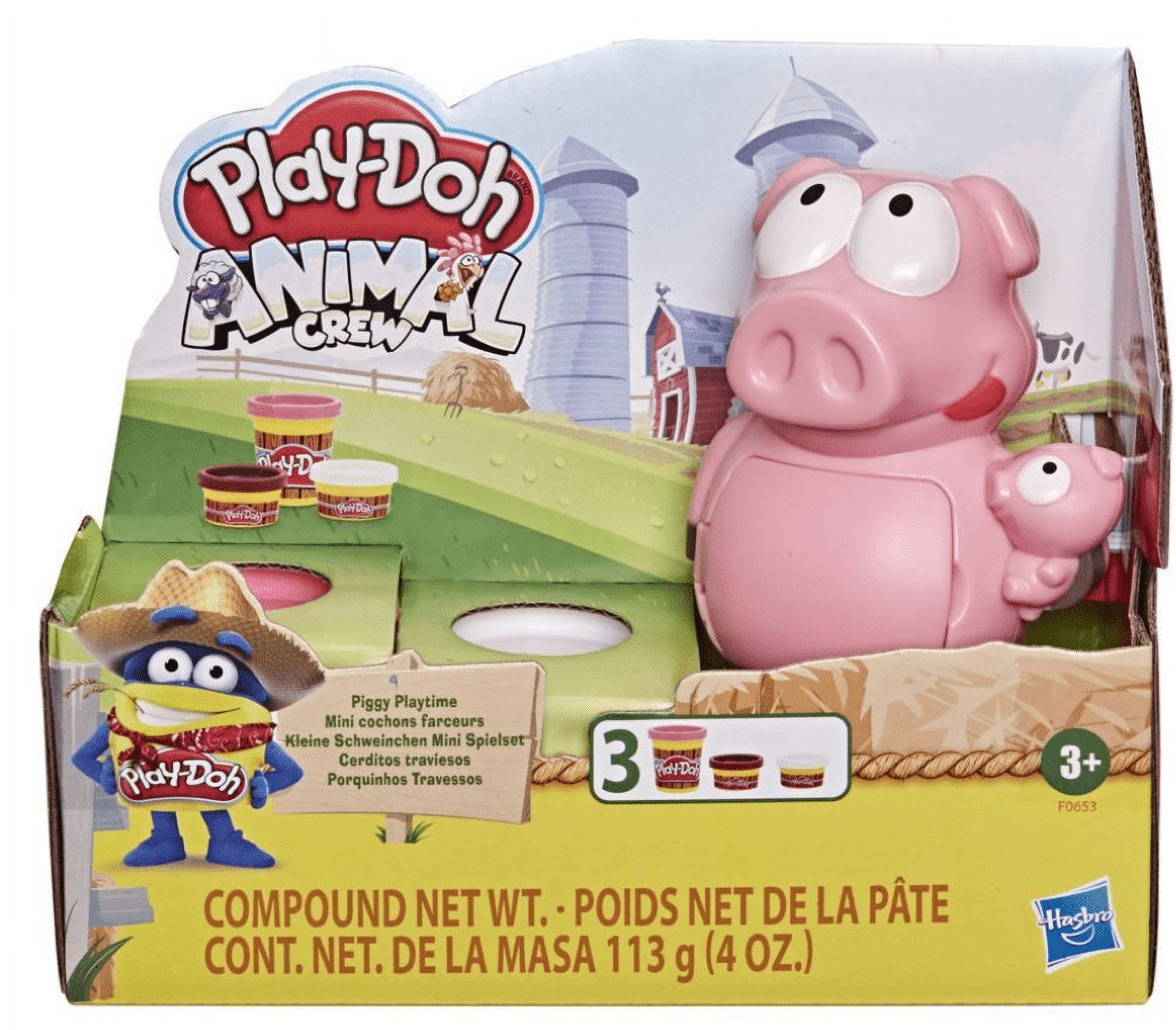 Play Doh Animal Crew Piggy Playtime
