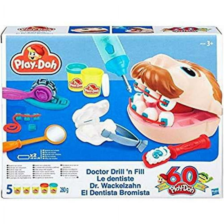 Play-Doh B5520 Doctor Drill N Fill Playset 