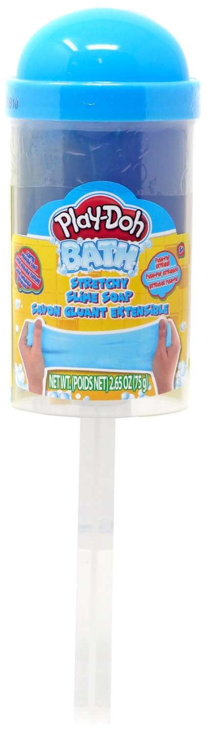 Play-Doh Bath Stretchy Slime Soap (Blue)