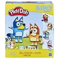 thumbnail image 1 of Play-Doh Bluey Make 'n Mash Costumes Playset with 11 Cans, Non Candy Halloween Treats, Preschool Toys, 1 of 10