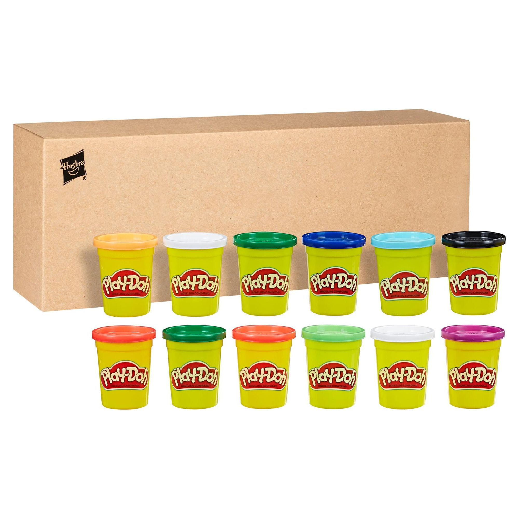  Play-Doh Bulk Pack of 48 Cans, 6 Sets of 8 Modeling
