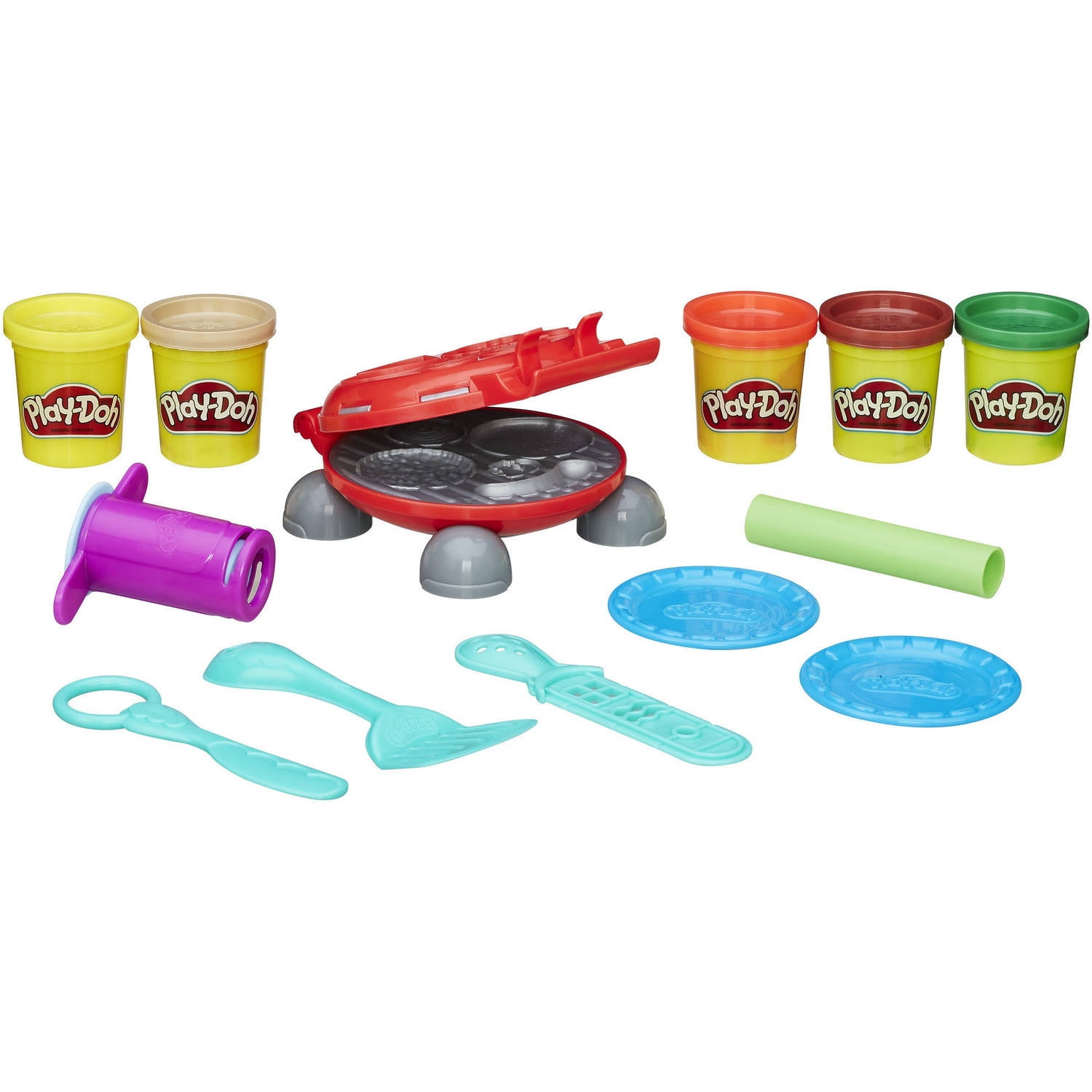 Play-Doh Burger Barbecue Set