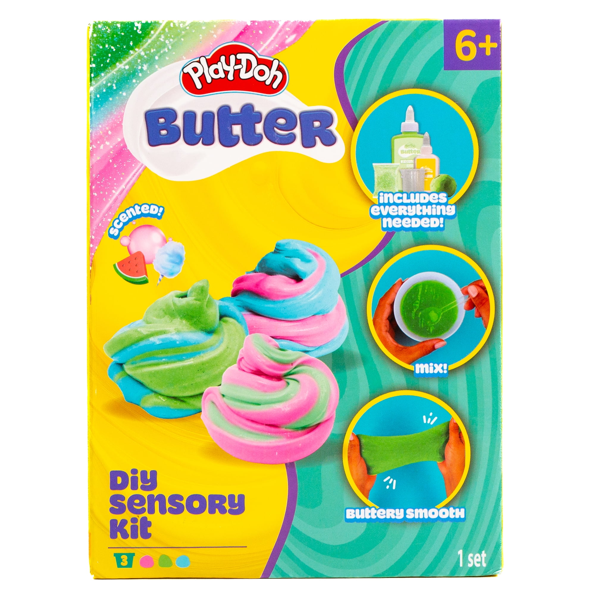 Play-Doh Butter DIY Sensory Kit