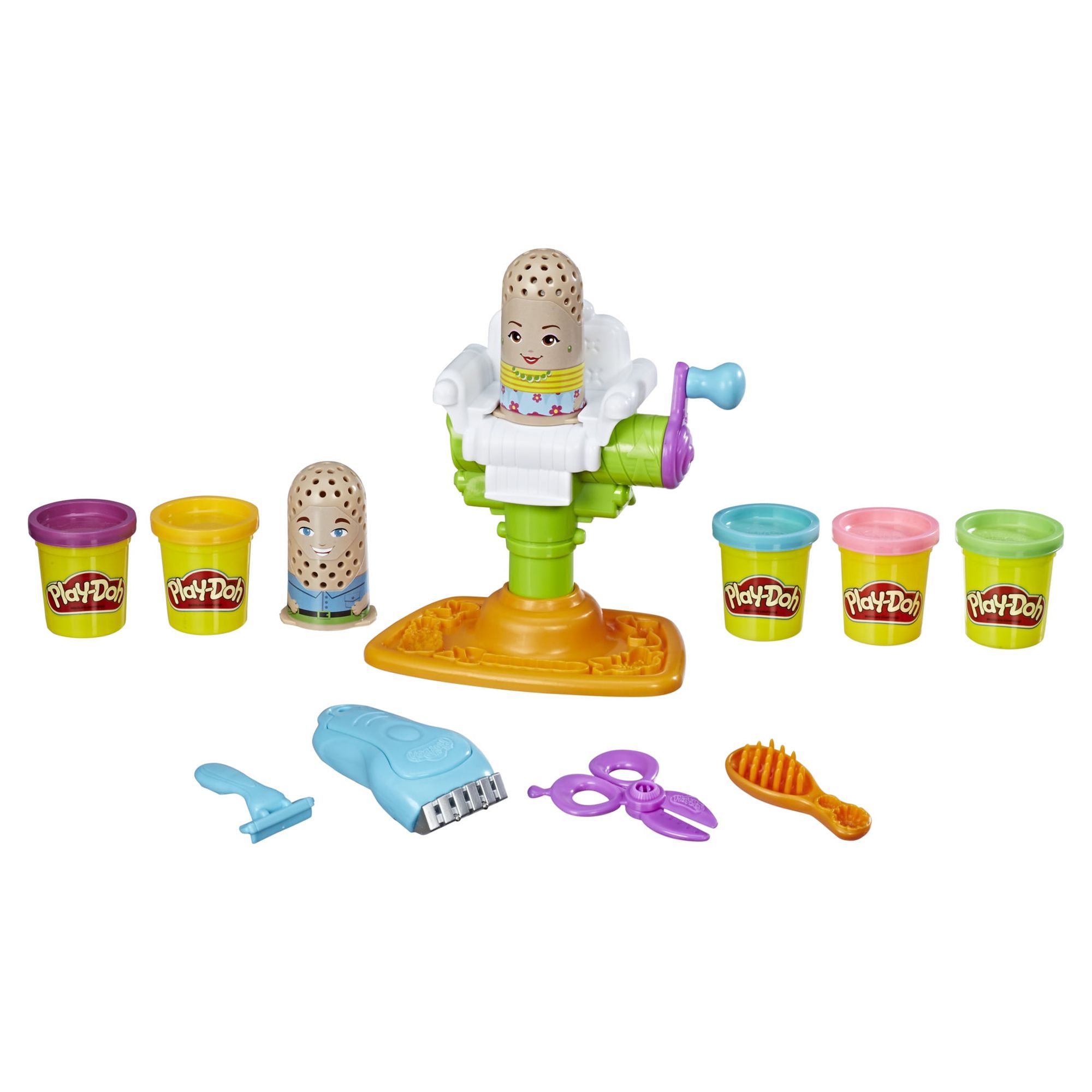 Play-Doh Buzz 'n Cut Barber Shop Set - image 1 of 5
