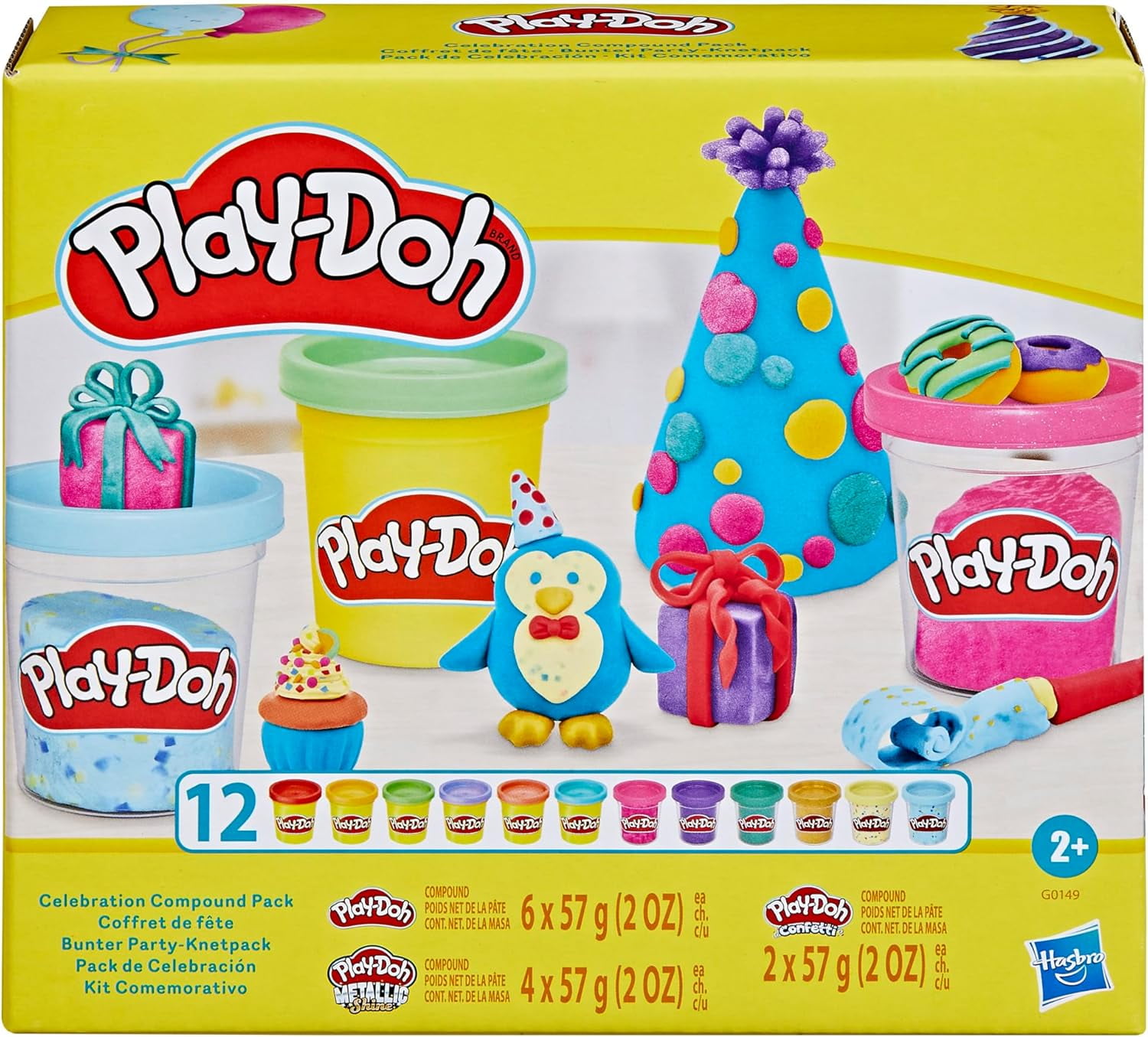play doh caja misteriosa