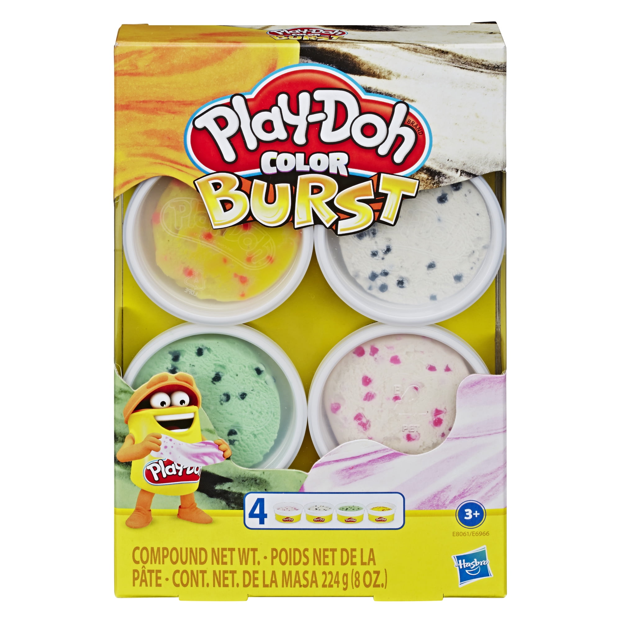 Playdough Sets Play Dough Tools Kit, 30Pcs Kitchen Creations Birthday Cake  Playset and Hamburger Maker Machine Playdough Kit for Toddlers 