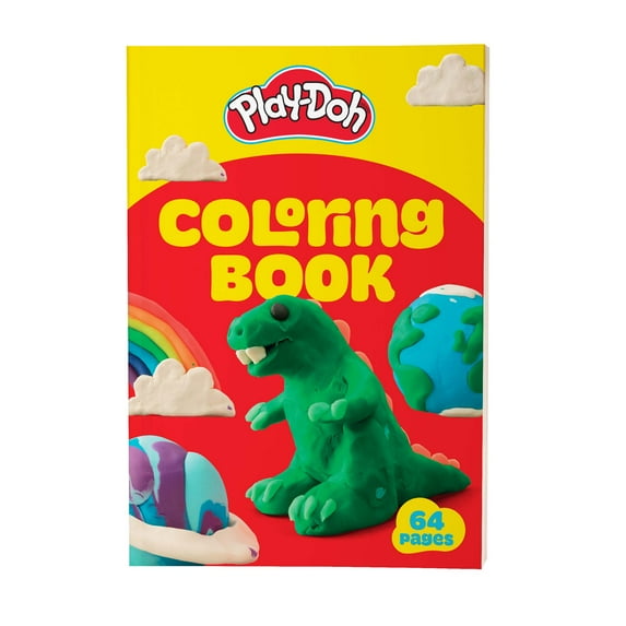 Play-Doh: Coloring Book (Paperback)