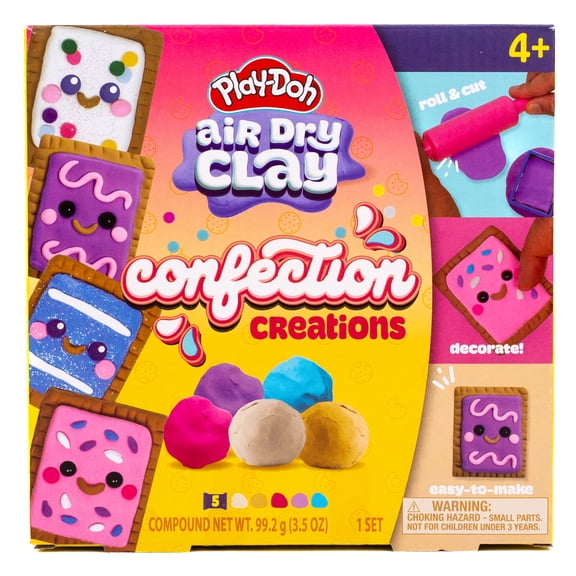 Play-Doh Air Dry Clay Confection Creations