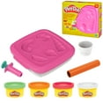 thumbnail image 1 of Play-Doh Create ‘n Go Cupcakes Playset, Play-Doh Set, Storage Container, Arts and Crafts Activities, 1 of 8