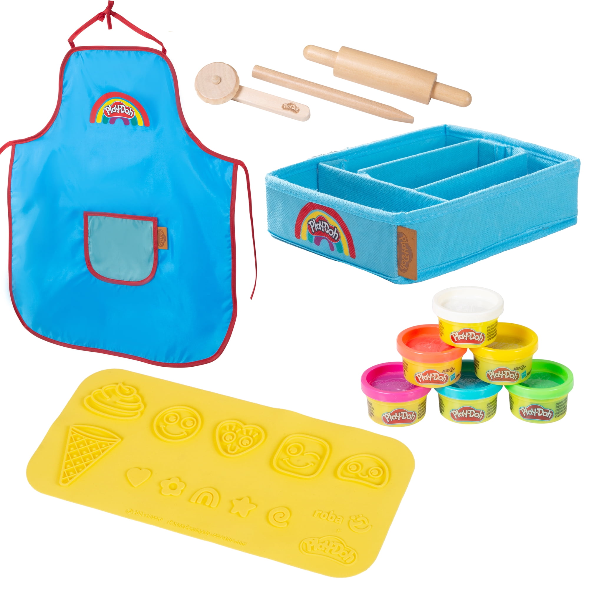 Play-Doh: Creative Playset - All Inclusive Clay Art Set, (6) 1oz Play ...