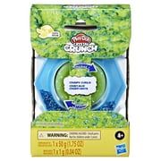 Play-Doh Crystal Crunch Crispy Curls Mixing Kit, Lemon Scented with Add-In Bingsu Beads