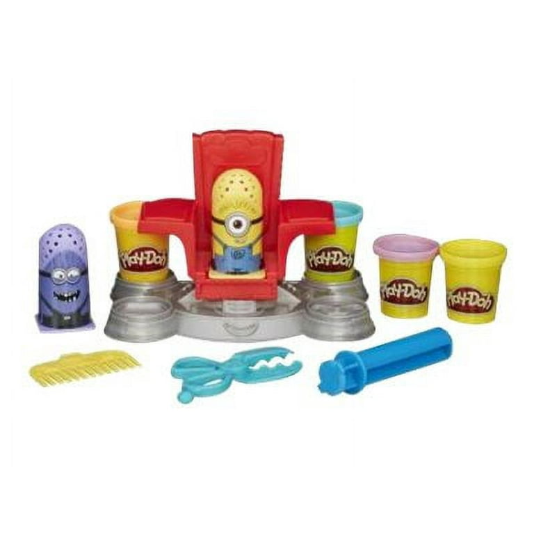 Play-Doh Minions Disguise Lab Set Creative Hair Salon Toy