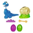 thumbnail image 1 of Play-Doh Dino Crew Growin' Tall Bronto Toy Dinosaur for Kids 3 Years and Up with 2 Play-Doh Eggs, 1 of 2