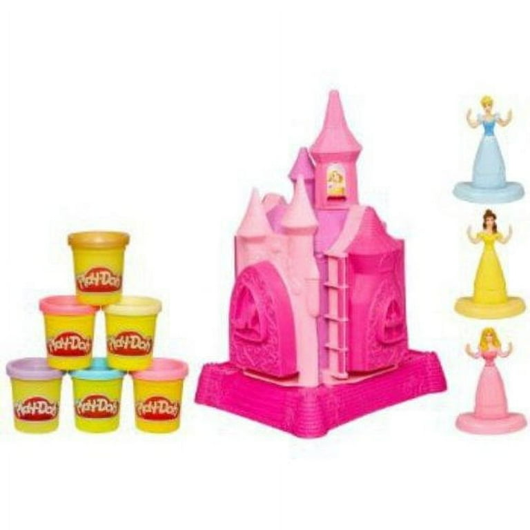 Play doh online castillo princesas disney