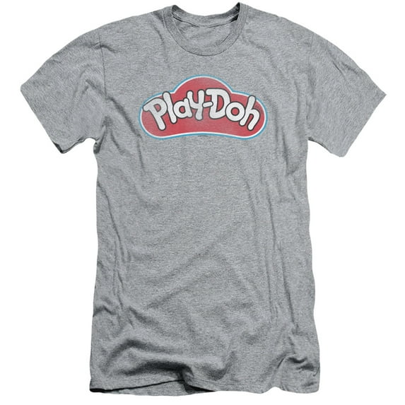 Play Doh Dohs S/S Adult 30/1 T-Shirt Athletic Heather