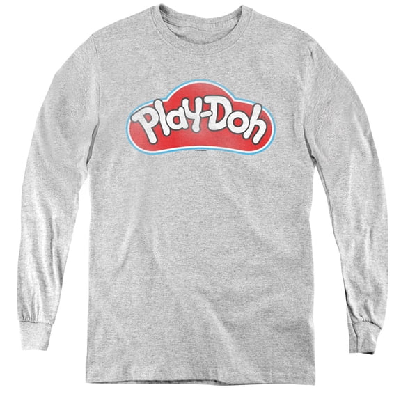 Play Doh - Dohs - Youth Long Sleeve Shirt - Large