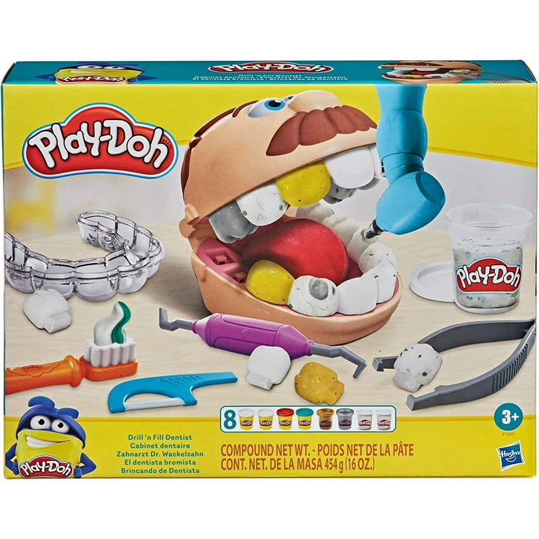 Play doh dentista walmart clearance