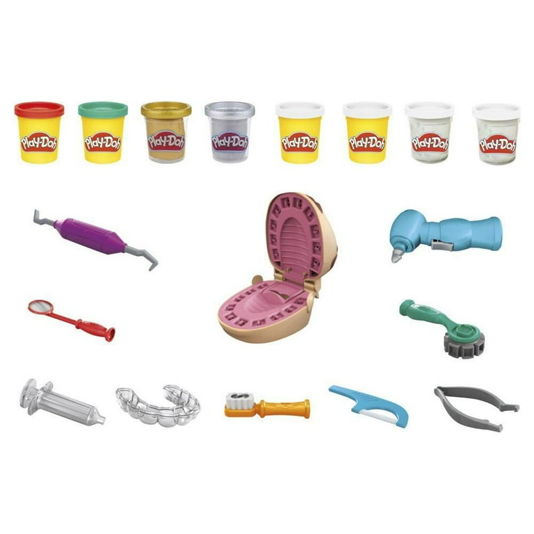 Play doh dentista walmart clearance
