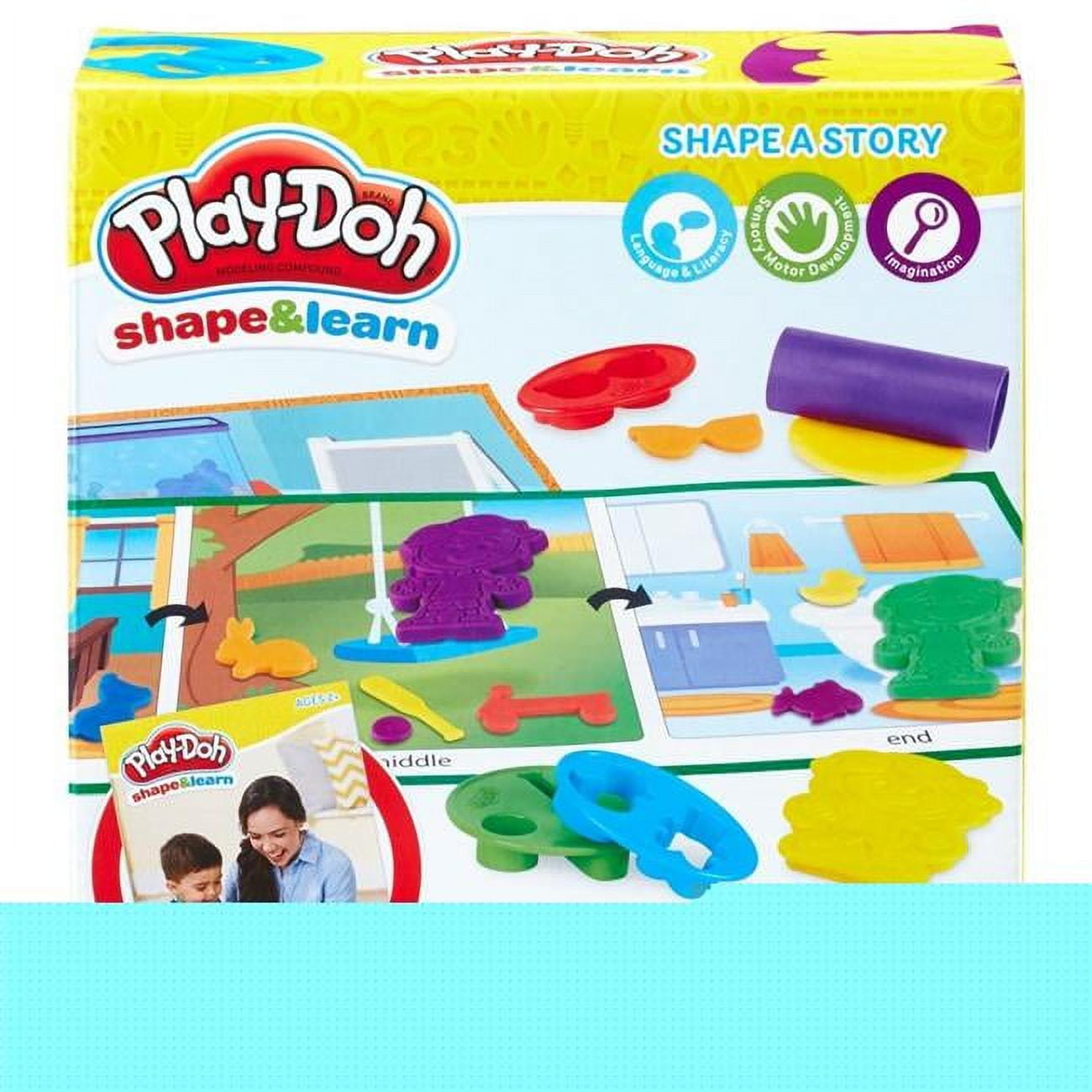 Play-Doh® Education Shape And Learn Shape A Story Set, Assorted
