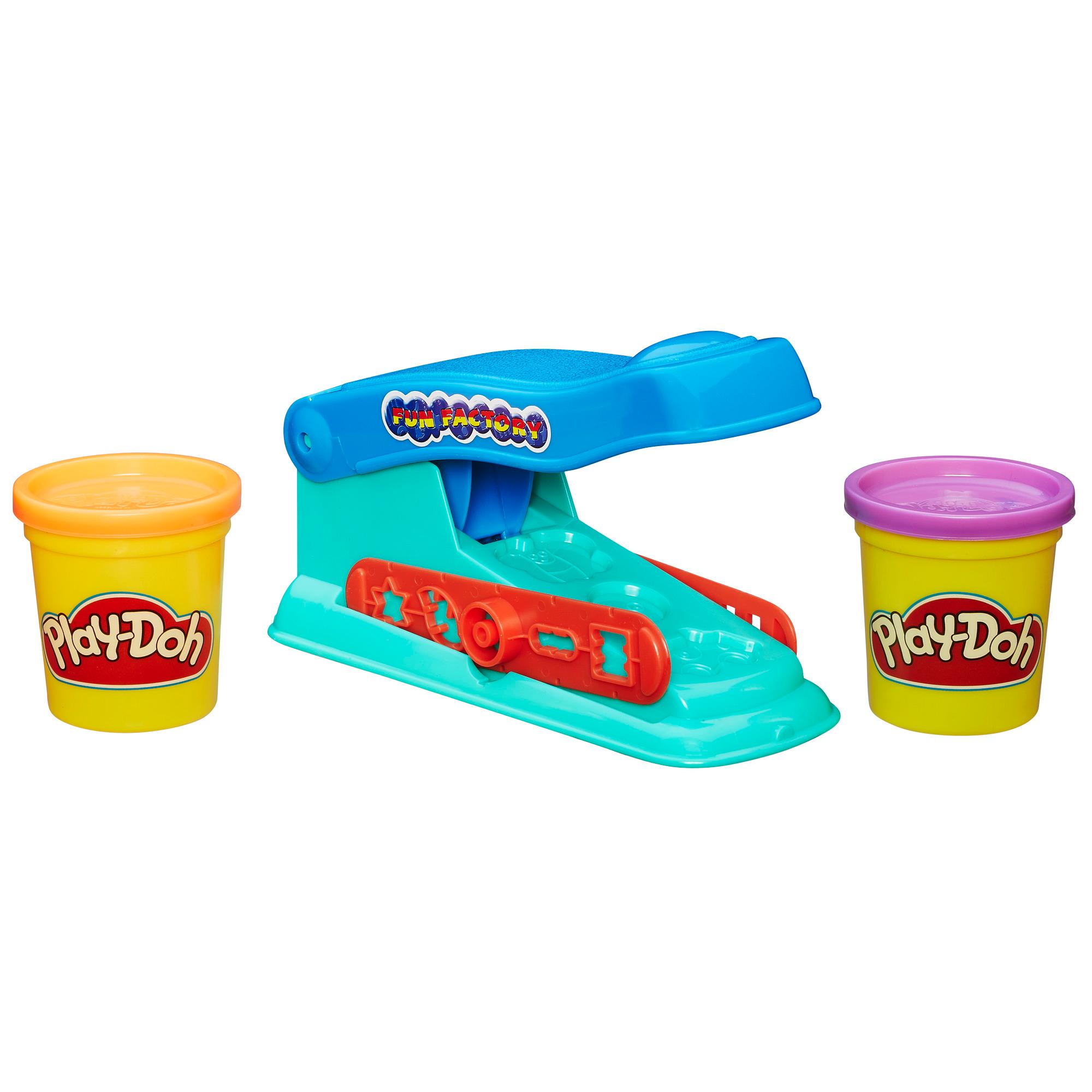 Play-Doh Fun Factory Set, Includes 2 Cans of Play-Doh - image 1 of 2