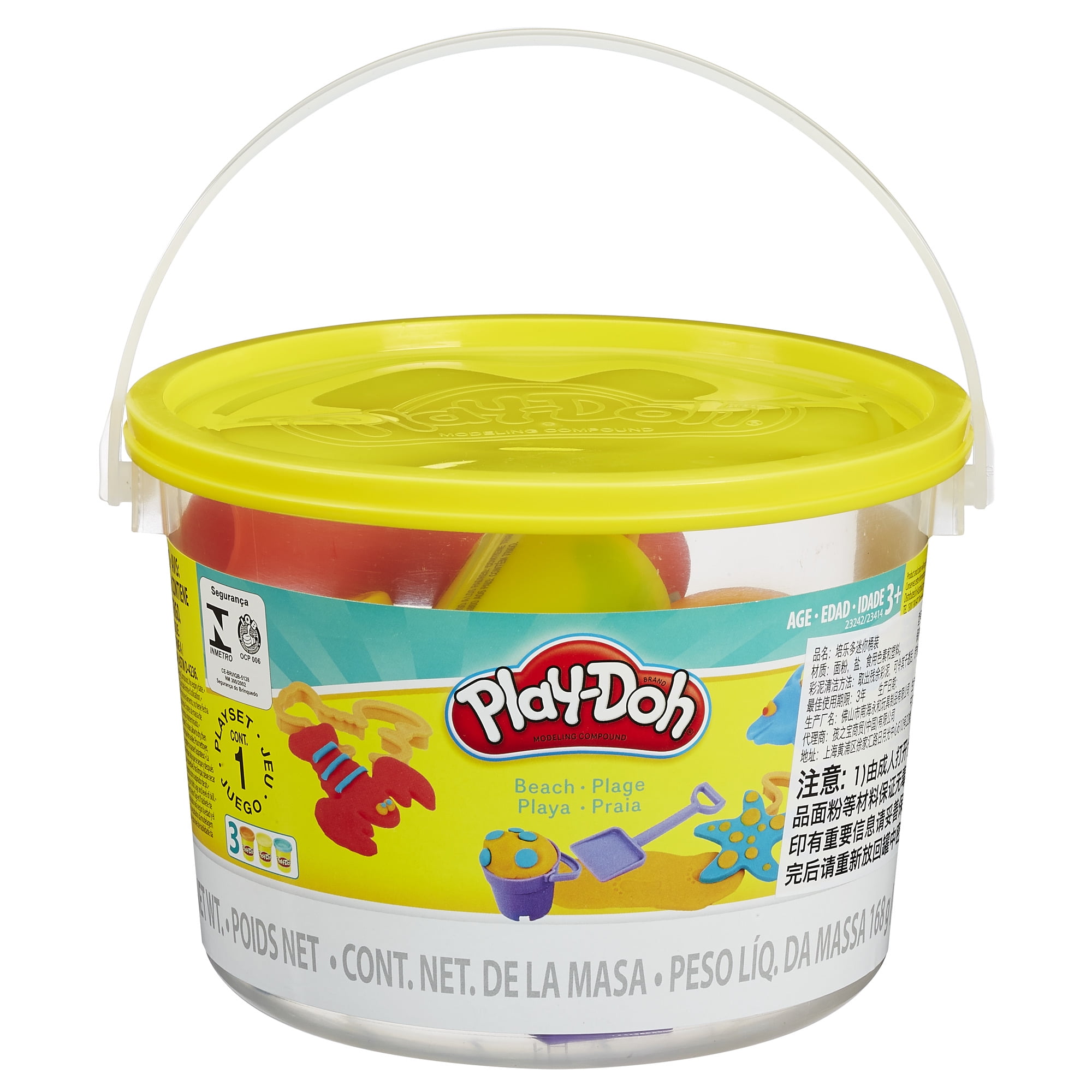 Play-Doh Play Dough - Bucket Of Fun » Quick Shipping