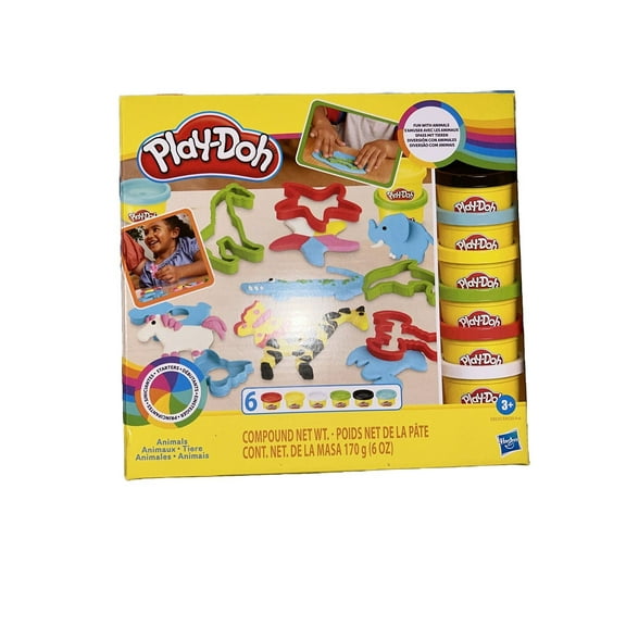 Play-Doh - Fundamentals Animals