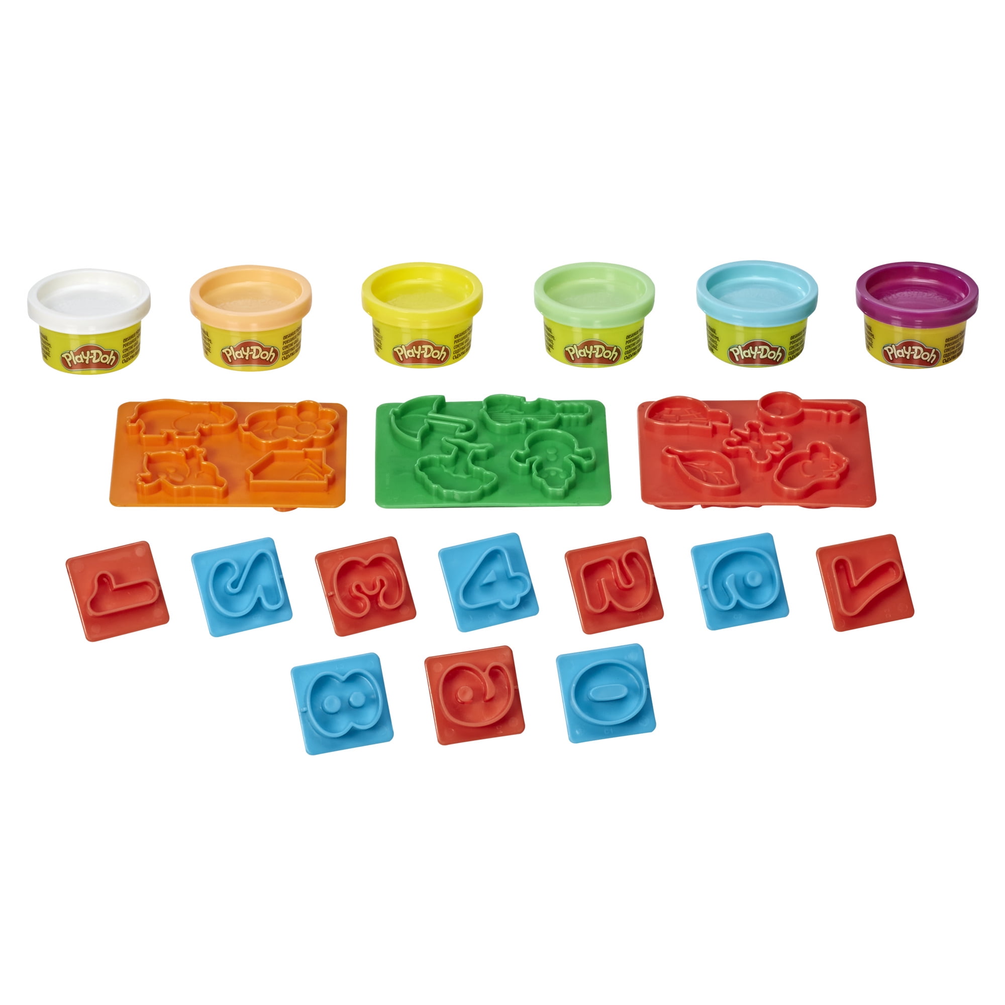 Doh Numbers Play Doh Shape And Learn Letters Play-Doh Fundamentals