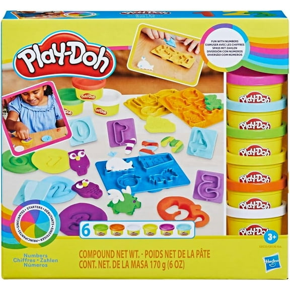 Play-Doh - Fundamentals Numbers