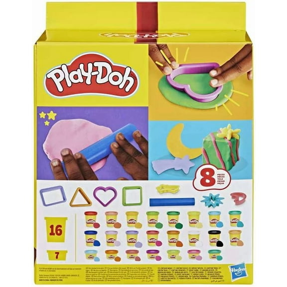 Play-Doh Gift Set [23 Cans + 8 Accessories]