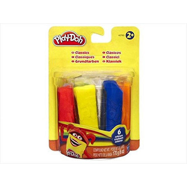 PlayDoh Grab N Go Assortment Toy (6 Pack)