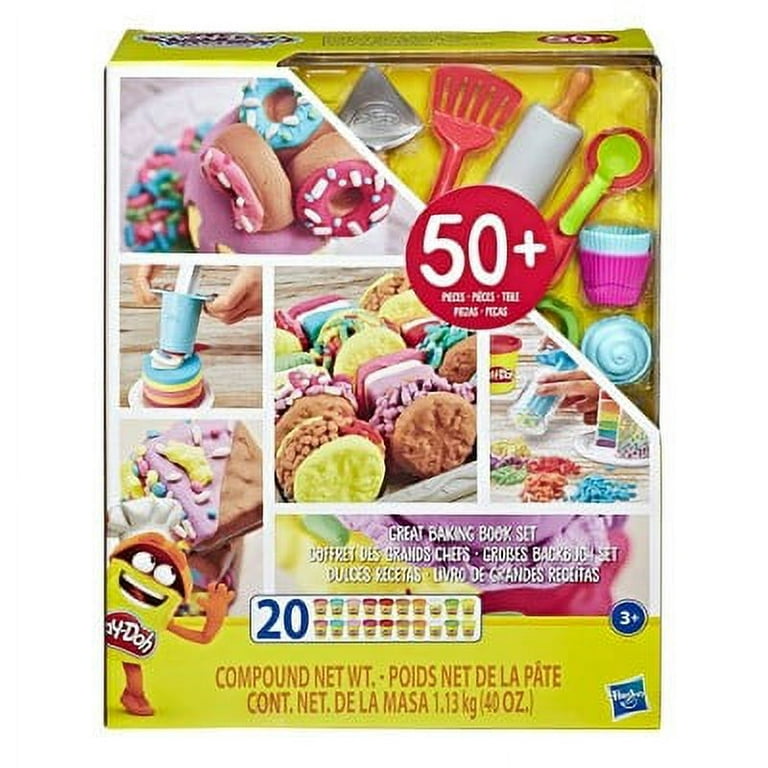 Play-Doh Great Baking Book Set