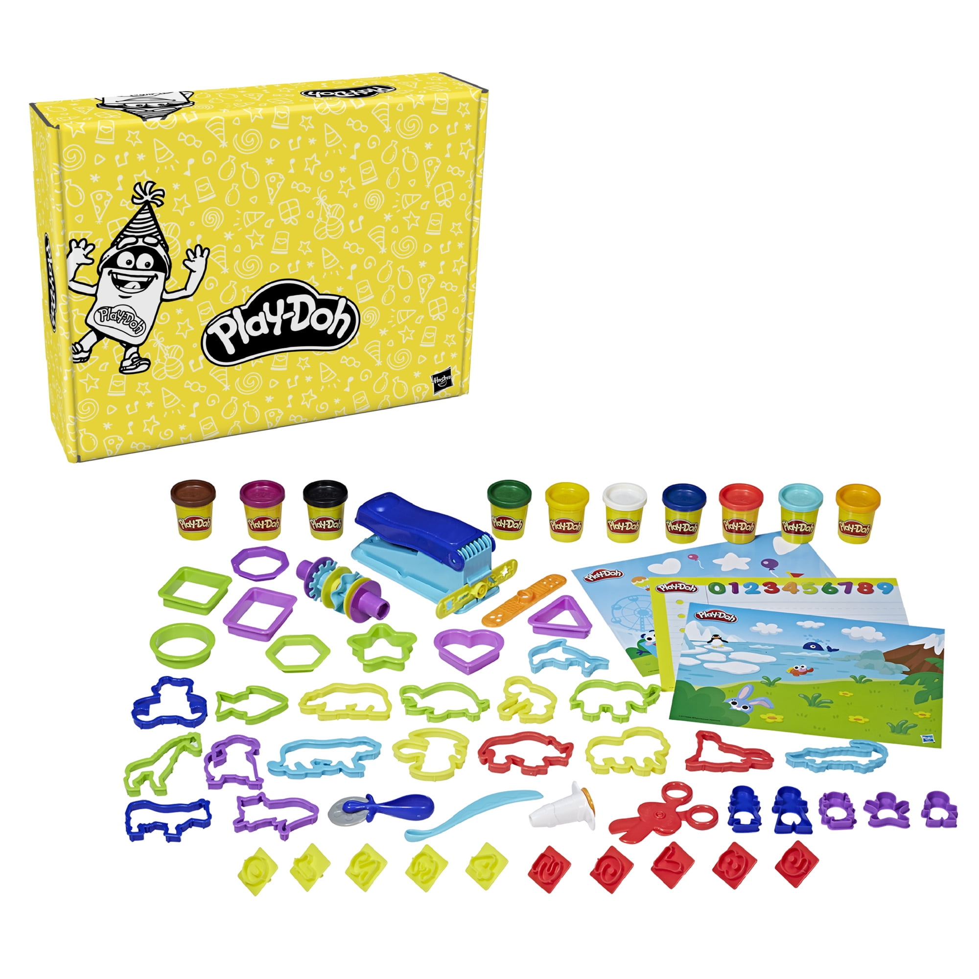 Play-Doh Kid's Play-Date Party Crate Playset