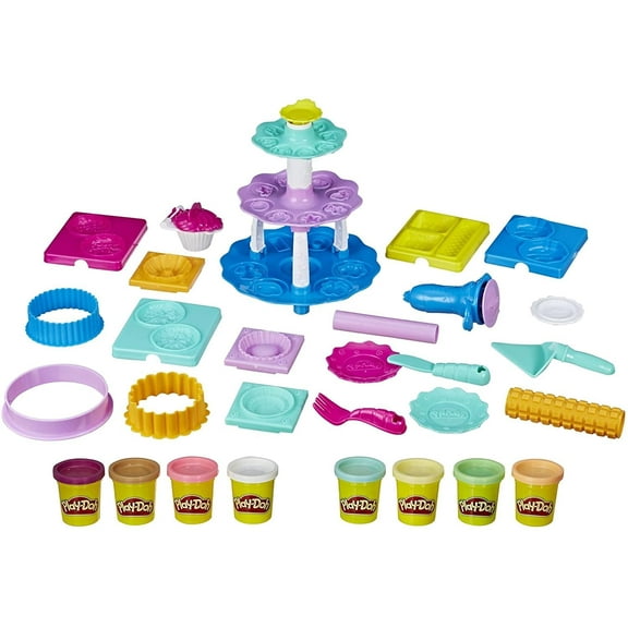 Play-Doh Kitchen Creations Bakery Creations Play Food Set