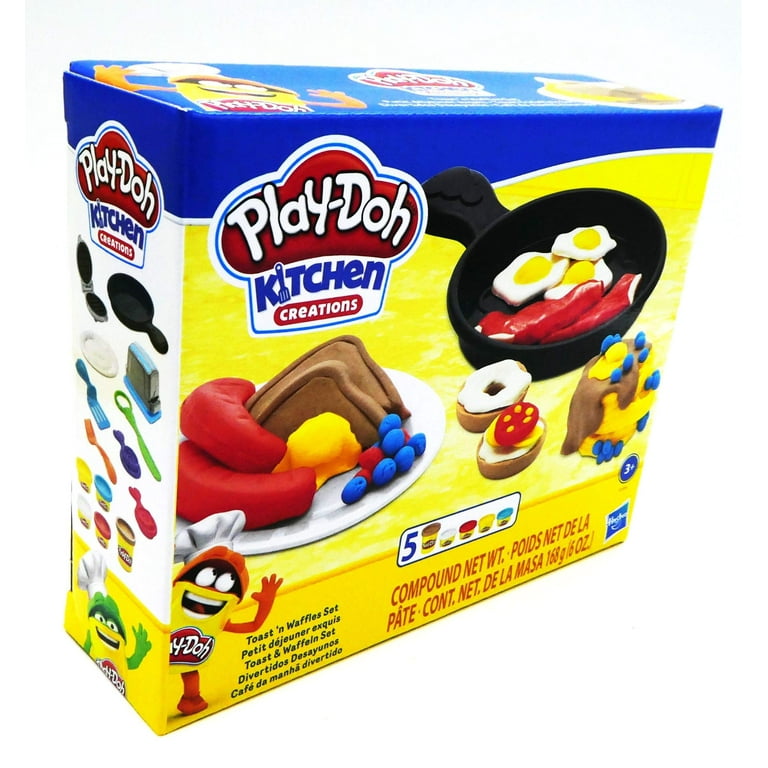 Breakfast Bakery Play Doh Breakfast Time Set Play-Doh Kids Kitchen - Main Image