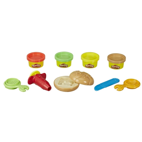 Play-Doh Kitchen Creations Burger Bash