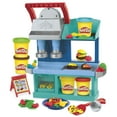 thumbnail image 1 of Play-Doh Kitchen Creations Busy Chef's Restaurant Playset, 2-Sided Kitchen Playset, 1 of 11