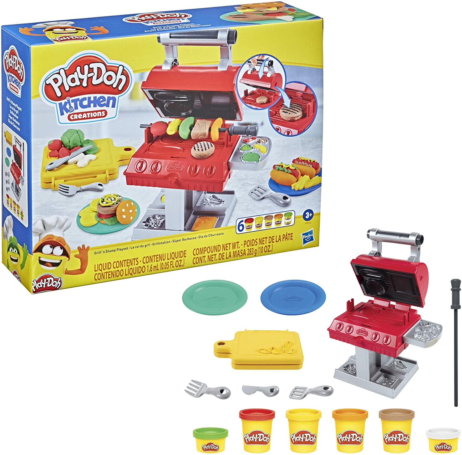 Play-Doh Kitchen Creations Ultimate Barbeque Set - Sam's Club