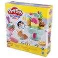 thumbnail image 1 of Play-Doh Kitchen Creations Ice Cream Carousel Playset, 1 of 2