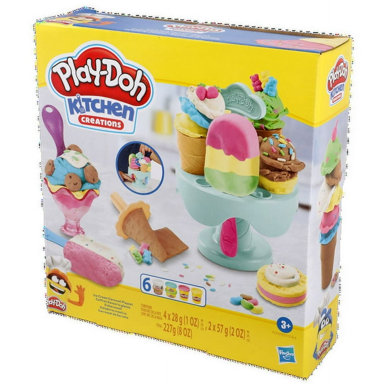  Kidtopus Playdough Kitchen Creations Ice Cream Playset