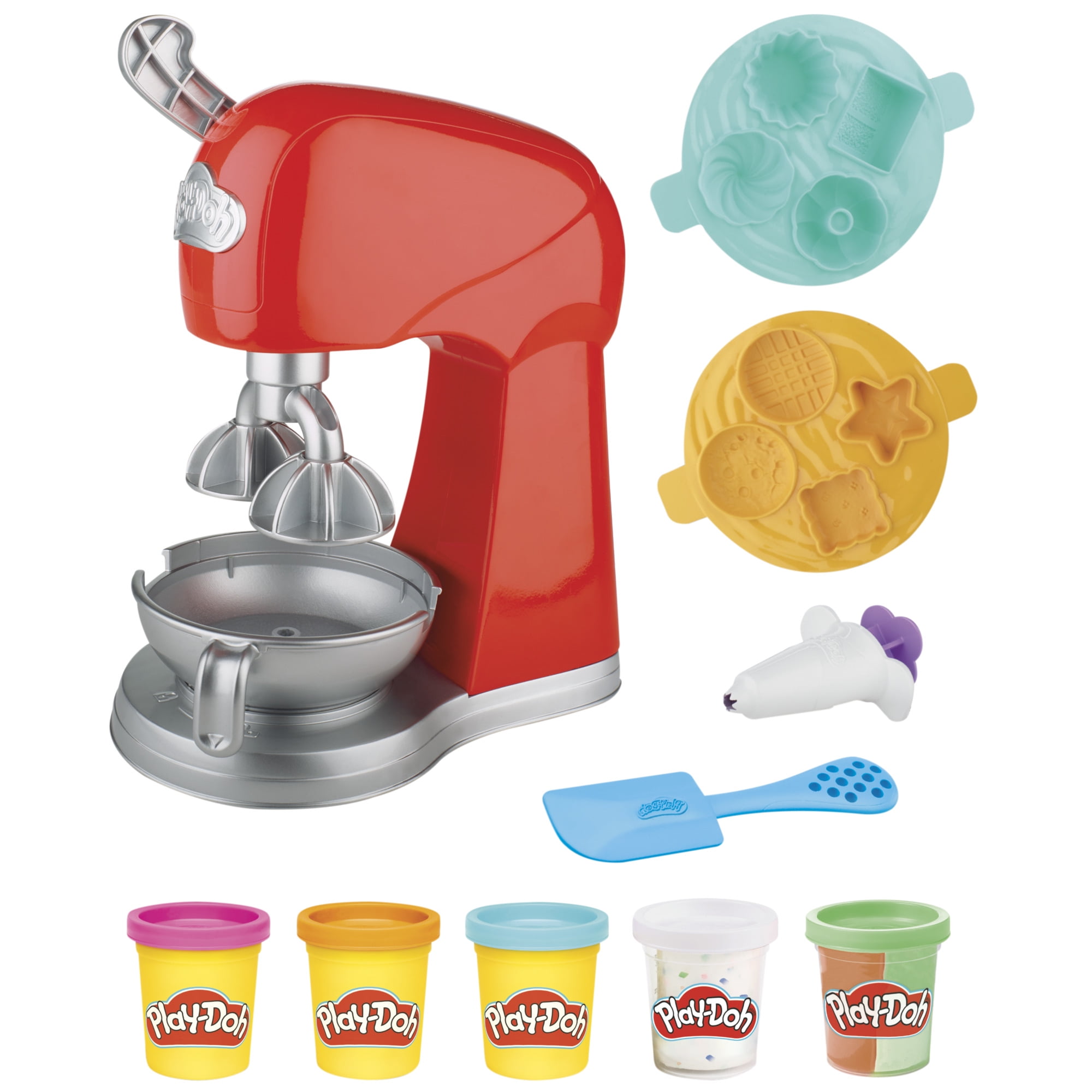 Formålet Selvforkælelse mikroskop Play-Doh Kitchen Creations Magical Mixer Playset, Toy Mixer with Play  Kitchen Accessories - Walmart.com