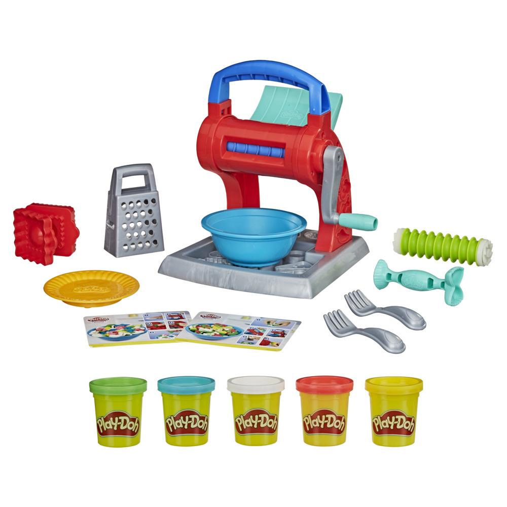 Play-Doh Kitchen Creations Noodle Party Playset with 5 Non-Toxic Play-Doh Colors - image 1 of 3