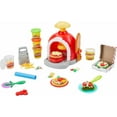 thumbnail image 1 of Play-Doh Kitchen Creations Pizza Oven Playset with 6 Cans & 8 Accessories, Back to School Classroom Supplies, Play Food & Cooking Toys, Preschool Toys, Ages 3+, 1 of 1
