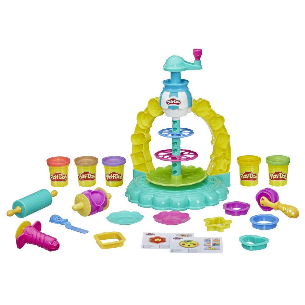 Play-Doh Kitchen Creations Sprinkle Cookie Surprise Set with 5 Non-Toxic Colors - image 1 of 8