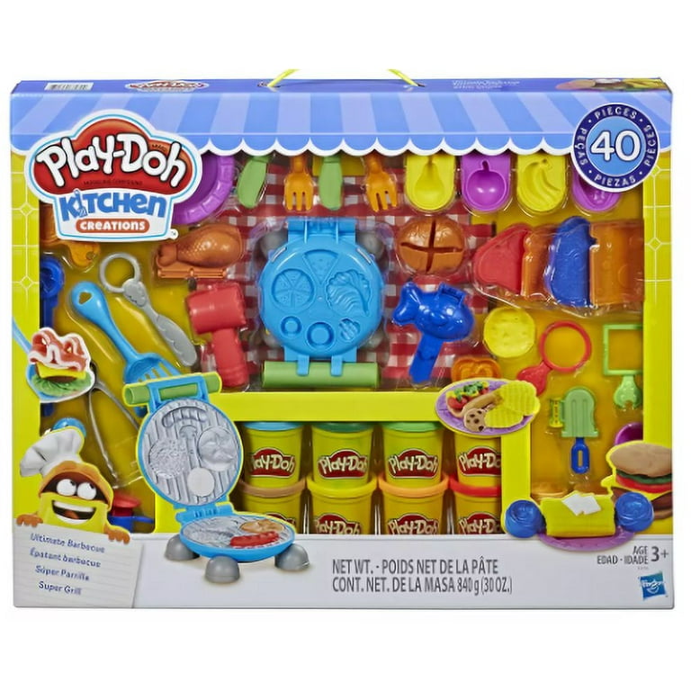 PlayDoh BBQ Grill – Awesome Toys Gifts