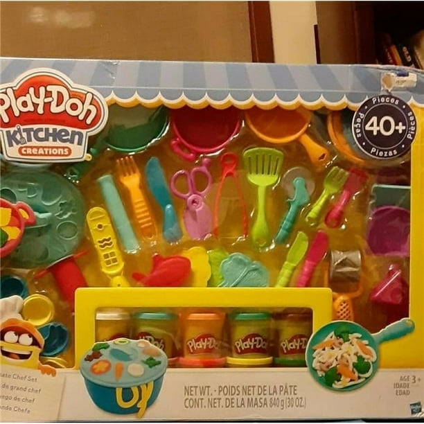 Play doh ultimate chef set hotsell